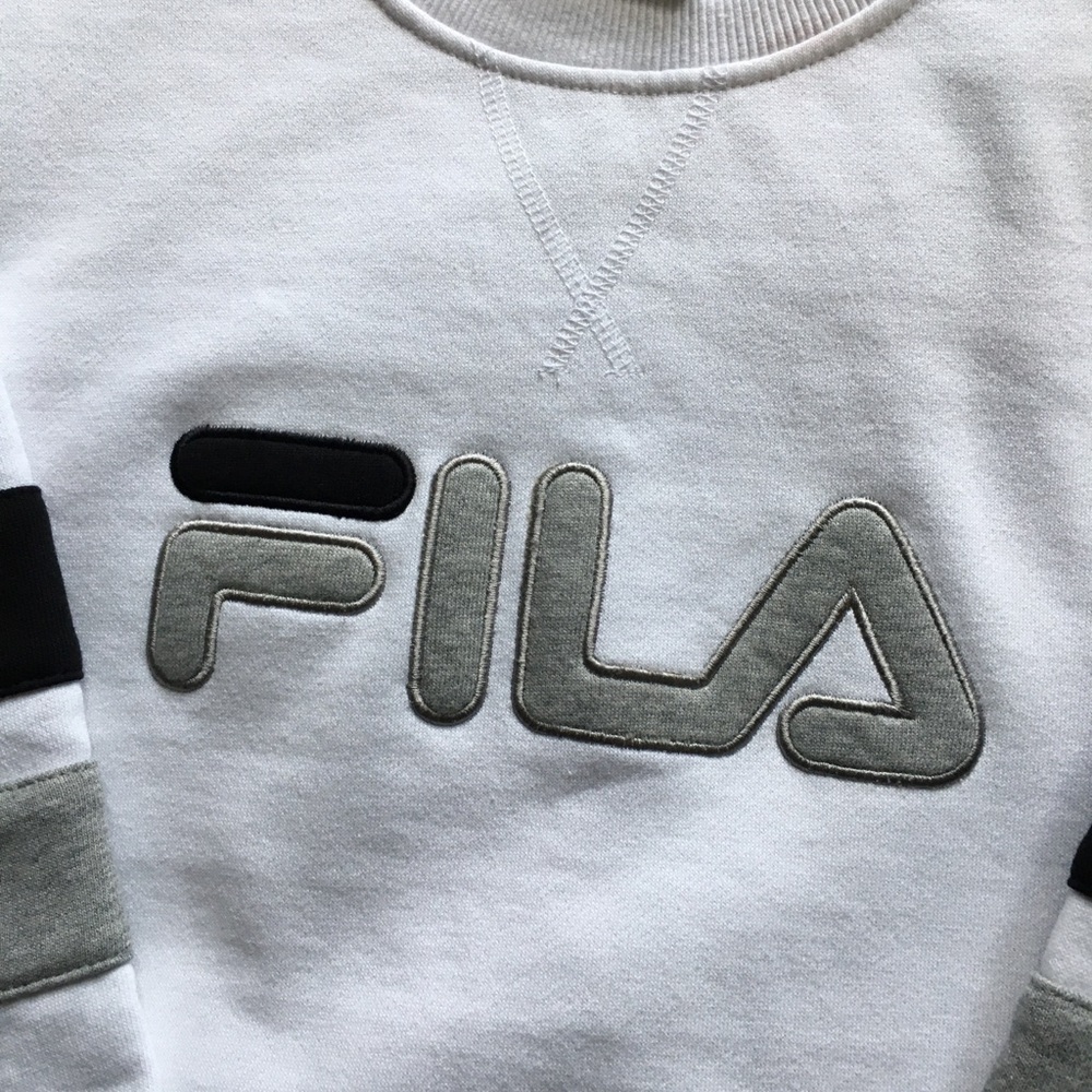 Fila Crew Neck Sweater